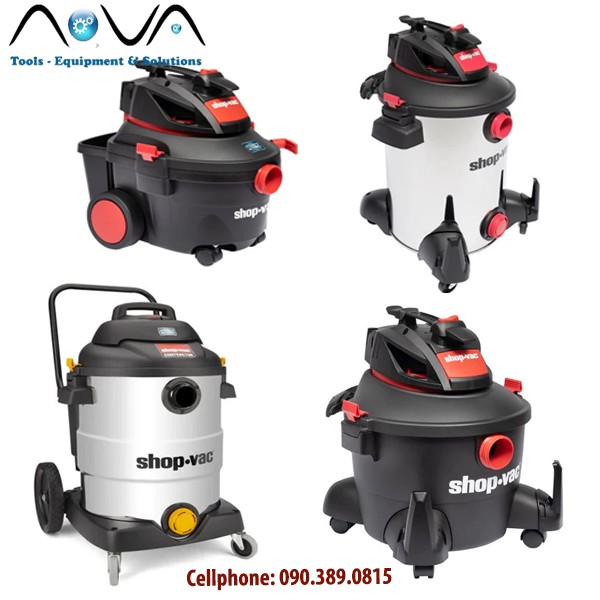 MÁY HÚT BỤI KHÔ VÀ ƯỚT SHOPVAC